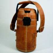 Termo Inox 1.9 Forrado Completo En Cuero Suela Gastado