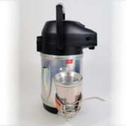 Termo Inox 1.9 En Símil Cuero Galáctico Con Faja