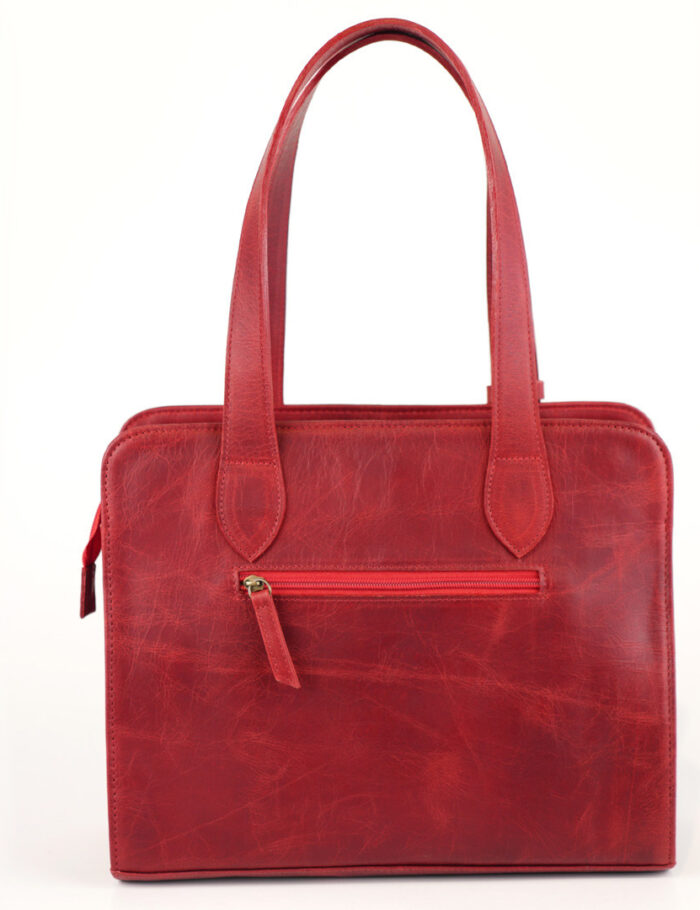 Cartera Kiki En Cuero Rojo Cartera Kiki En Cuero Rojo