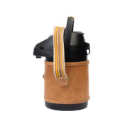 AKI TERMO INOX 2,5 TERERE CUERO MARRON SUELA CON FAJA 2